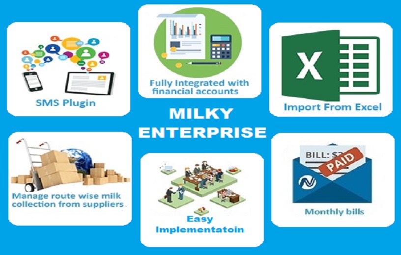 Milk Chilling Plant Software