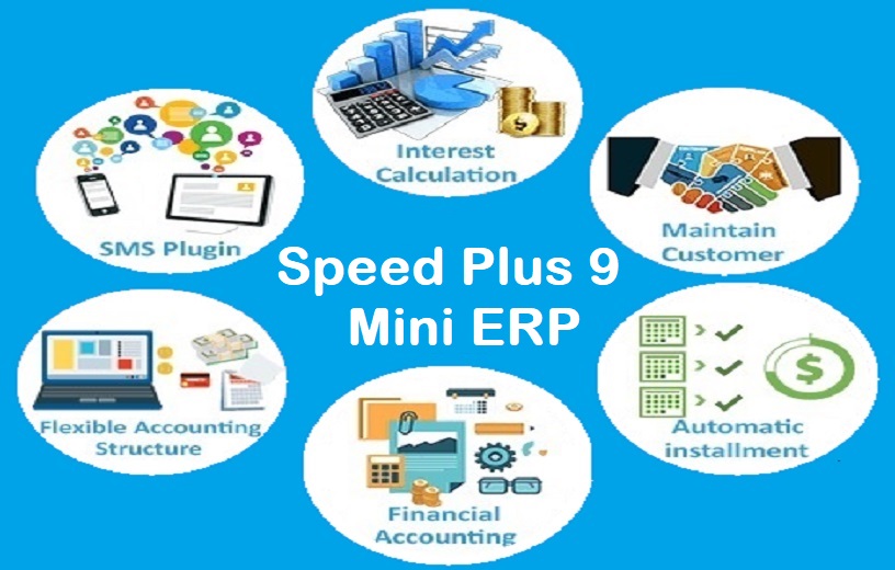 Speed plus 9 mini ERP